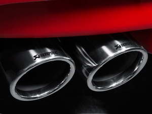 Akrapovič Tail pipe set (Titanium) voor BMW M6 Gran Coupé (F06)