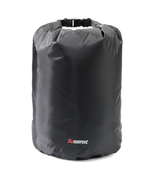 Towel set in a dry bag