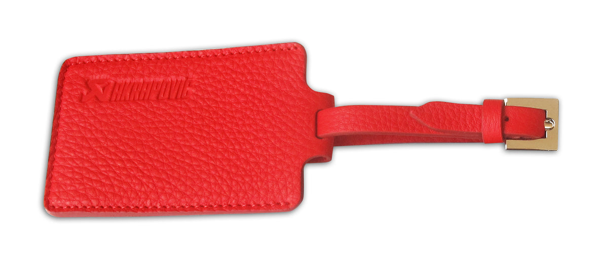 Travel Luggage Tag - red