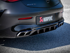Akrapovič Slip-On Line (Titanium) voor Mercedes-AMG CLE 53 4MATIC / Cabriolet (C236 / A236) 2026