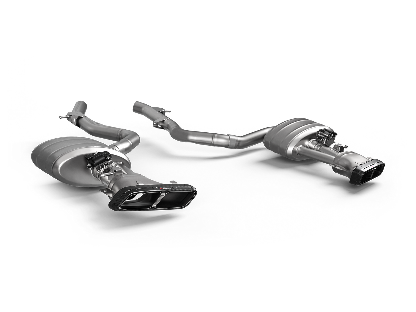 Akrapovič Slip-On Line (Titanium) voor Mercedes-AMG CLE 53 4MATIC / Cabriolet (C236 / A236) 2026