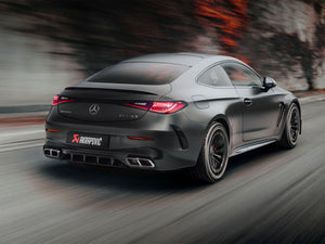 Akrapovič Slip-On Line (Titanium) voor Mercedes-AMG CLE 53 4MATIC / Cabriolet (C236 / A236) 2026