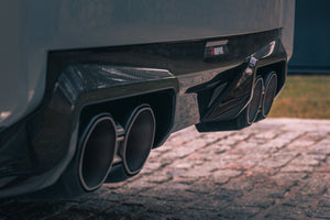BMW M2 Coupé / M2 CS (G87) 2026 Slip-On Line (Titanium)