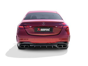 Akrapovič Slip-On Line (Titanium) voor Mercedes-AMG C 43 4MATIC (W206, S206) - OPF/GPF 2026