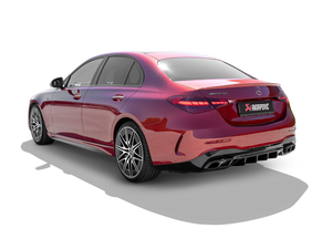Akrapovič Slip-On Line (Titanium) voor Mercedes-AMG C 43 4MATIC (W206, S206) - OPF/GPF 2026